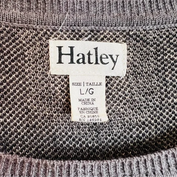 Hatley Abigail Long Sleeve Sweater Dress - Picture 8 of 9